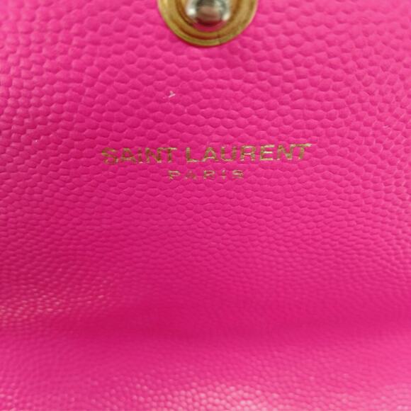 Saint Laurent YSL Hot Pink Portefeuille Envelope Wallet - Picture 6 of 10